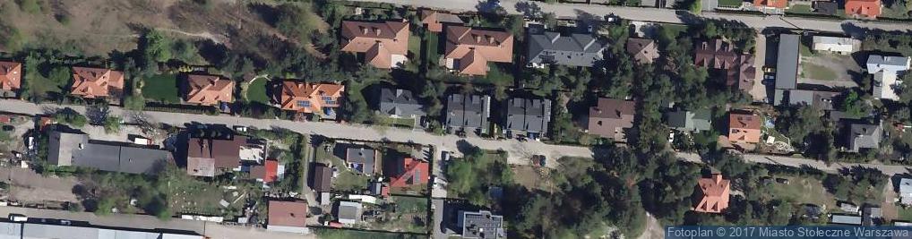 Zdjęcie satelitarne Bujak Studio Ewa Bujak