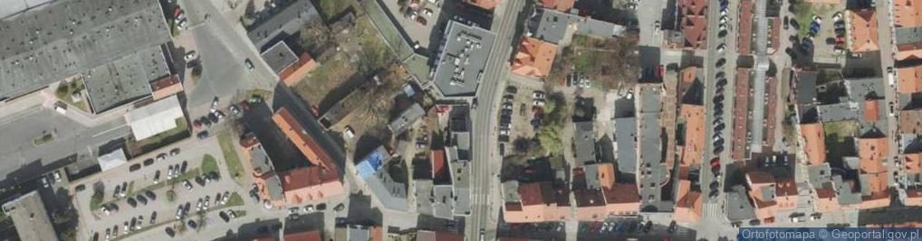 Zdjęcie satelitarne Bujko&Sztejna Kancelaria Radców Prawnych