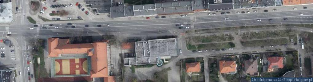 Zdjęcie satelitarne Bukowiecka Urody Stendal