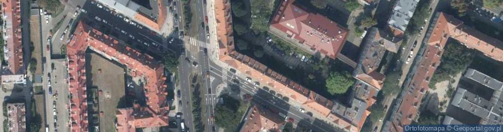 Zdjęcie satelitarne Bukowscy Andrzej Bukowski