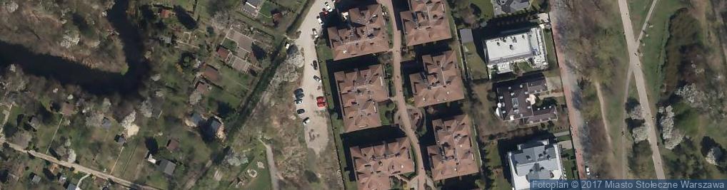 Zdjęcie satelitarne BUKOWSKI doradztwo organizacyjne M. K. Bukowski
