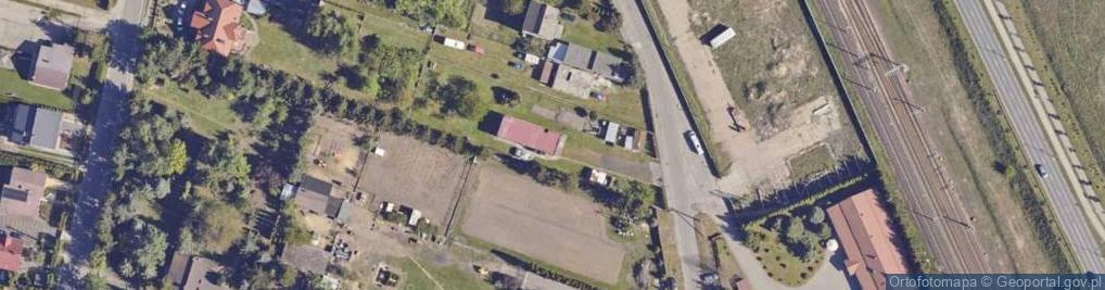 Zdjęcie satelitarne Bukowski Zdzisław Przedsiębiorstwo Produkcyjno-Handlowe Agro-Plon