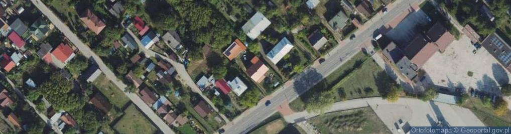 Zdjęcie satelitarne Bukraba Henryk Elektromechanika Chłodnicza