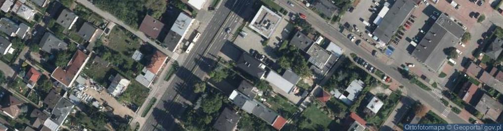 Zdjęcie satelitarne Bukwal Waldemar Bukowski