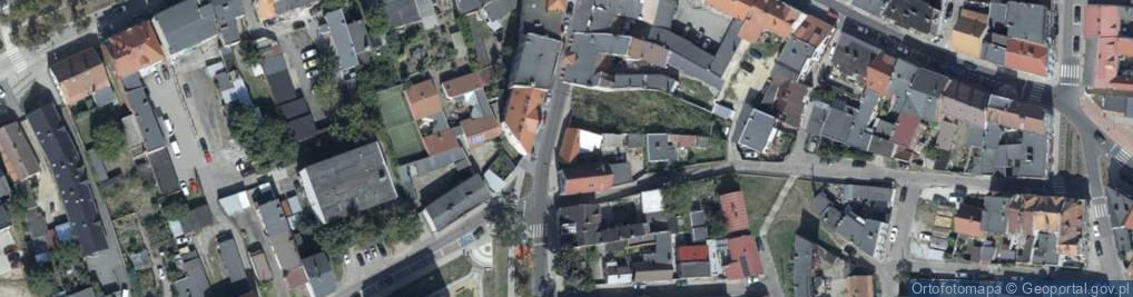 Zdjęcie satelitarne Buli Dom