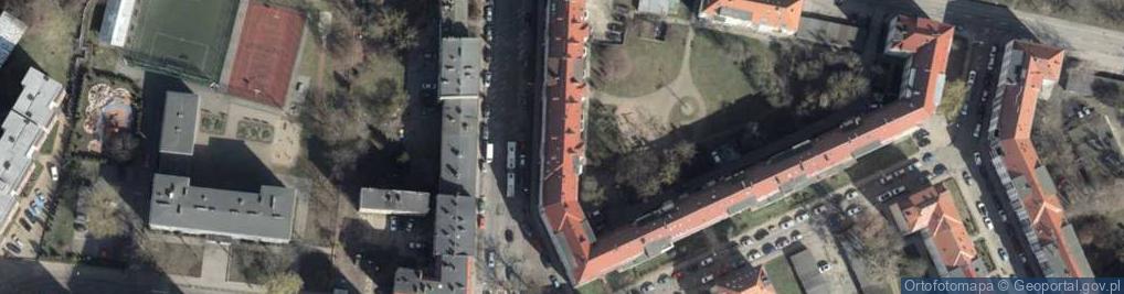 Zdjęcie satelitarne Bulk System Paweł Kupczyk