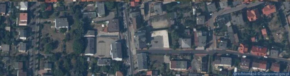 Zdjęcie satelitarne Bułka Na Bibułce Tomasz Chudy
