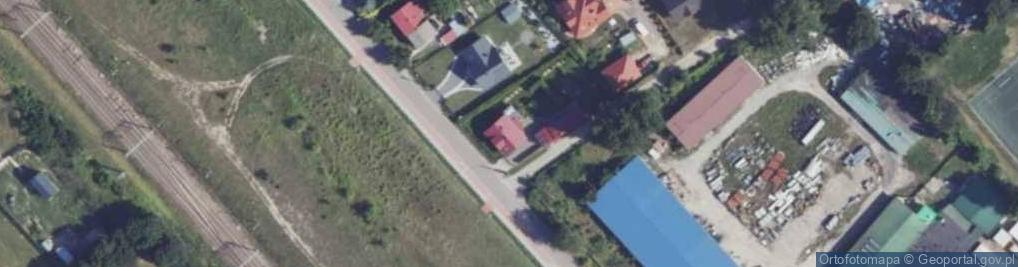 Zdjęcie satelitarne Bułka z Masłem