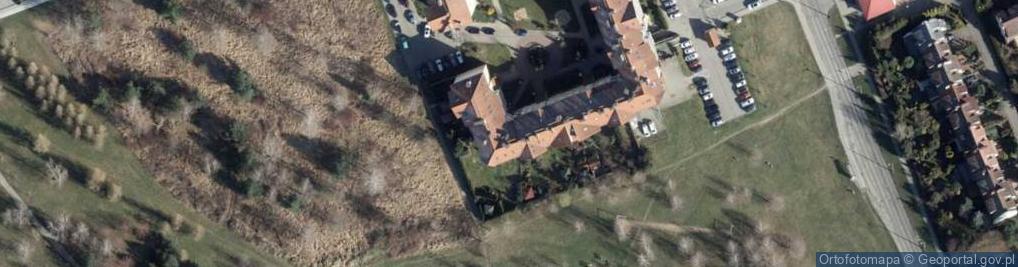 Zdjęcie satelitarne Bumat Zbigniew Burdzy
