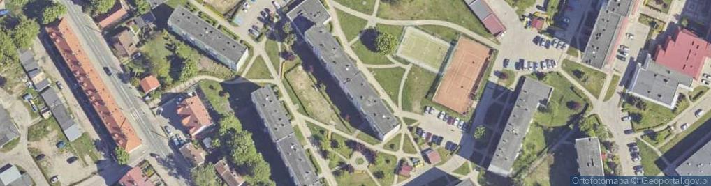 Zdjęcie satelitarne Burakiewicz Tomasz Jarosław