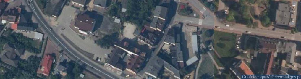 Zdjęcie satelitarne Burchacińscy