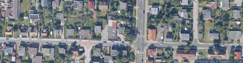 Zdjęcie satelitarne Burdajewicz Roman, Bu-Kar Zakład Usługowo-Handlowy