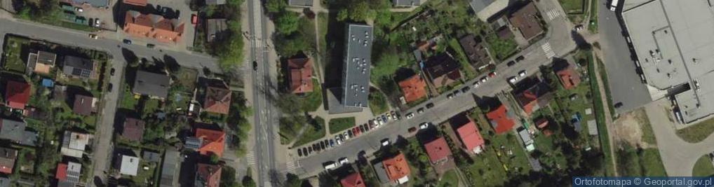 Zdjęcie satelitarne Burdzy Violetta