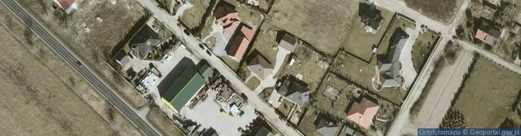 Zdjęcie satelitarne Burela Grzegorz Gajek