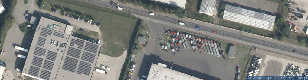 Zdjęcie satelitarne Burg Polska