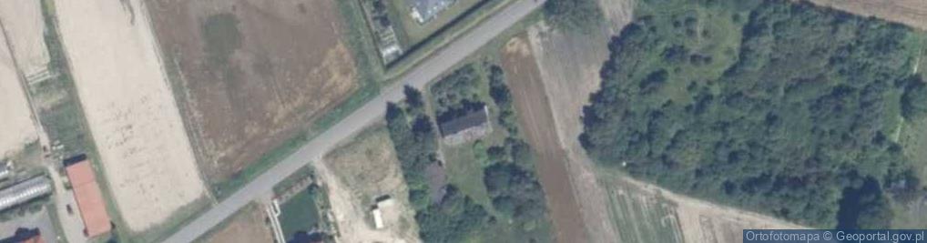 Zdjęcie satelitarne Burkot Krzysztof 1.Młyn Na Grobli 2.Redress