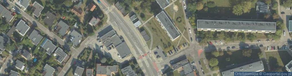 Zdjęcie satelitarne Burmedia Leszek Czerwiński