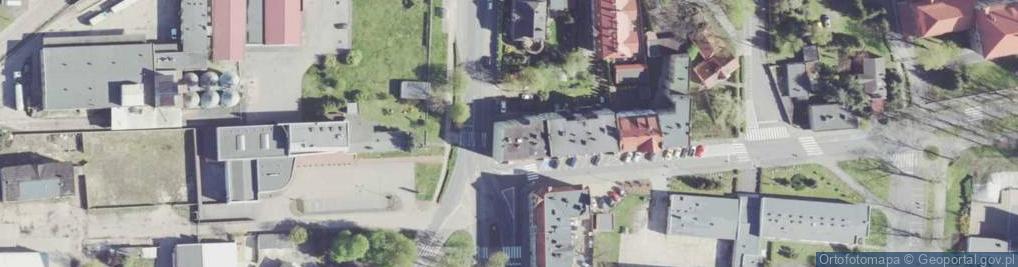 Zdjęcie satelitarne Bursa Międzyszkolna nr 1