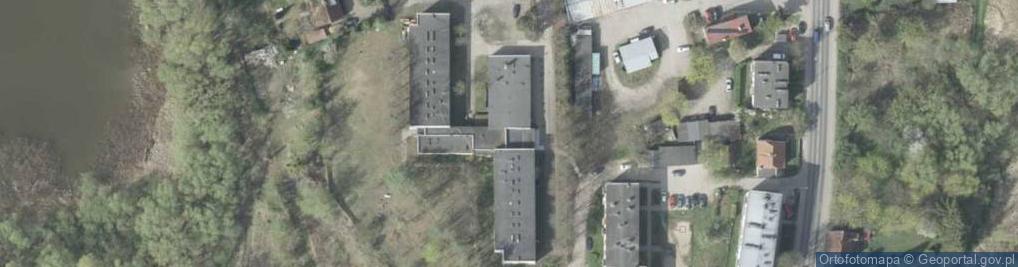 Zdjęcie satelitarne Bursa Międzyszkolna