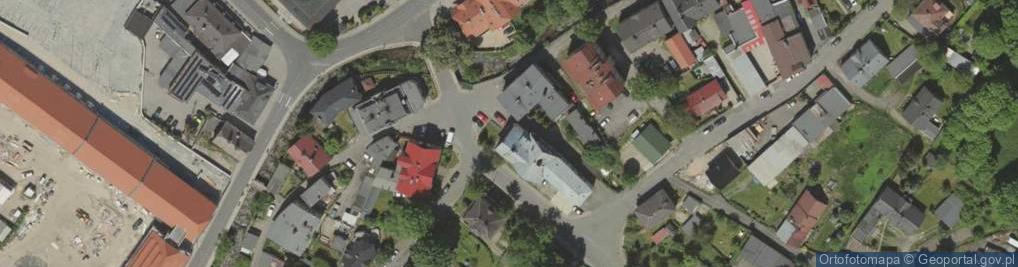 Zdjęcie satelitarne Bursa Potok