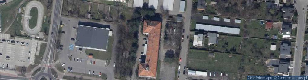 Zdjęcie satelitarne Bursa Szkolna im Stefana Rowińskiego