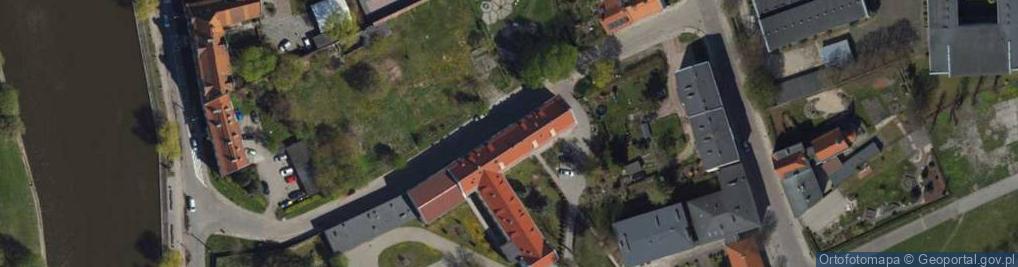 Zdjęcie satelitarne Bursa Szkolna nr 3 w Elblągu