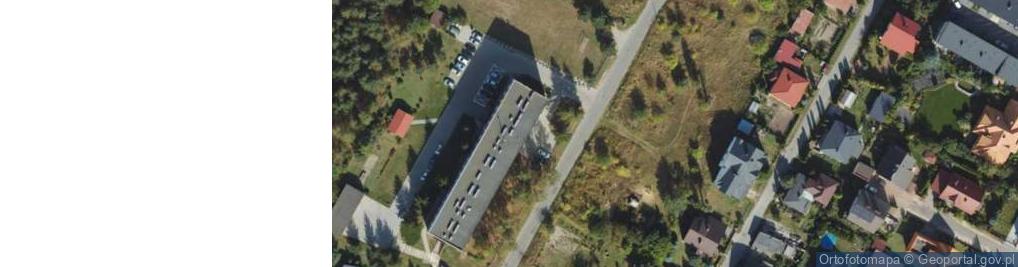 Zdjęcie satelitarne Bursa Szkolna w Białej Podlaskiej