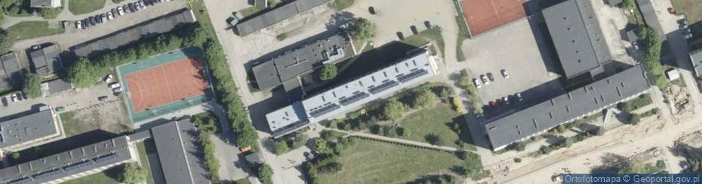 Zdjęcie satelitarne Bursa Szkolna w Ełku