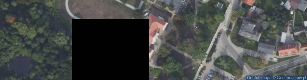 Zdjęcie satelitarne Bursa Szkolna w Pniewach