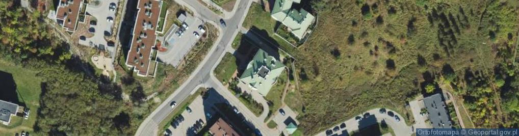 Zdjęcie satelitarne Bursztyn Sławomir Wyszyński