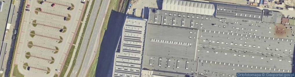 Zdjęcie satelitarne Bury