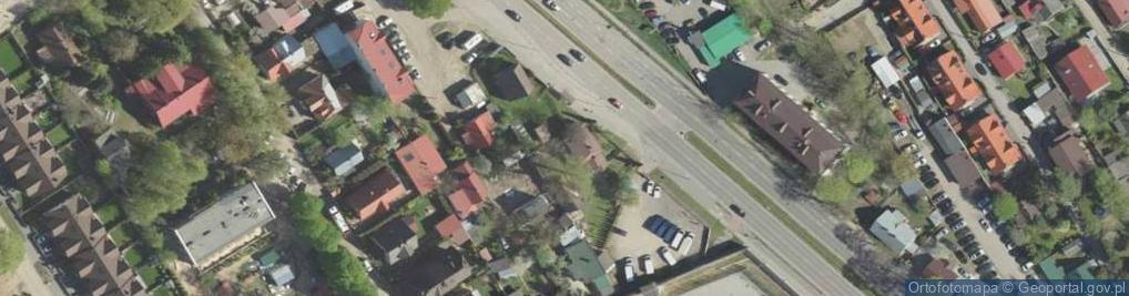 Zdjęcie satelitarne Bus Complex Automega 24 Wspólnik Spółki Cywilnej