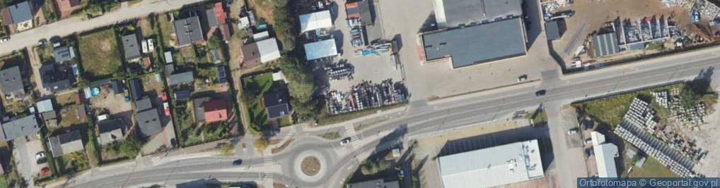 Zdjęcie satelitarne BUS FACTORY Sp. z o.o.