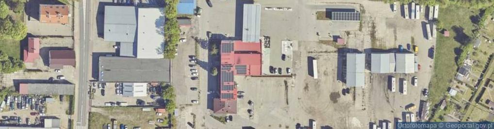 Zdjęcie satelitarne Bus Kom PKS