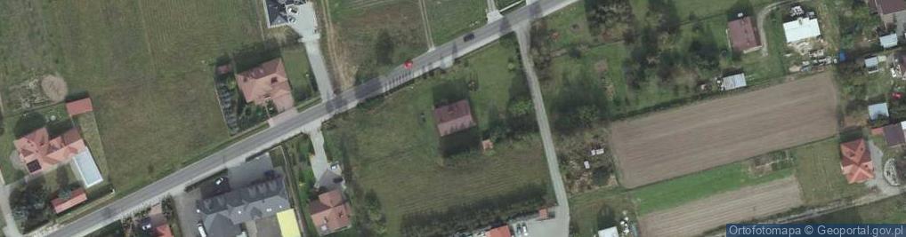 Zdjęcie satelitarne Bus Serwis Andrzej Olszański