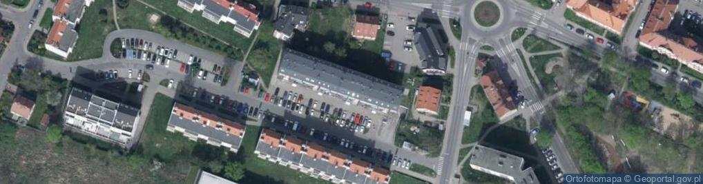 Zdjęcie satelitarne Bushidan Isw Holding Jerzy Urban