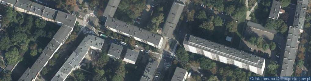 Zdjęcie satelitarne Business 2000 w Likwidacji