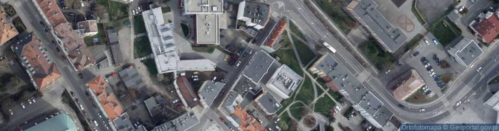 Zdjęcie satelitarne Business Acceleration Center Bac