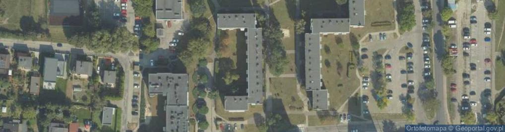 Zdjęcie satelitarne Business Complex-Przemysław Zakrzewski