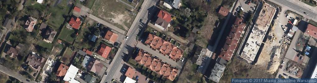 Zdjęcie satelitarne Business Design Marcin Lipowczan