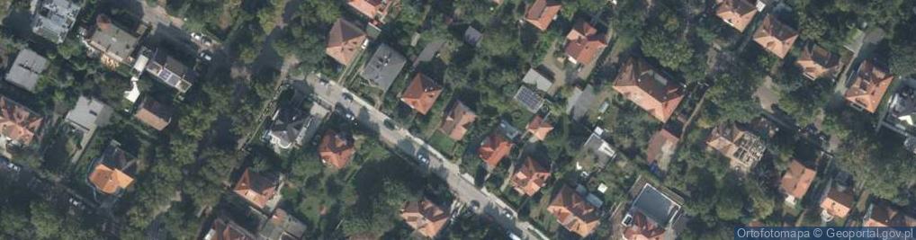 Zdjęcie satelitarne Business Network Solution