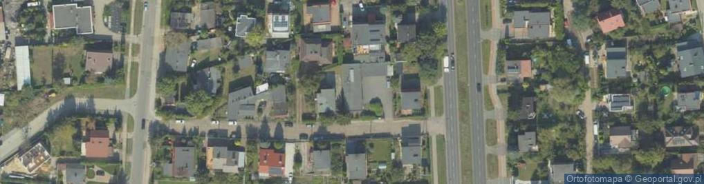 Zdjęcie satelitarne Business-Service Przedsiębiorstwo Usługowo-Handlowe Marek Pospieszyński