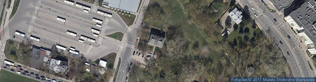 Zdjęcie satelitarne Business Solutions Center Krzysztof Padewski