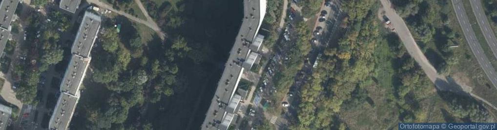 Zdjęcie satelitarne Business Srevices i