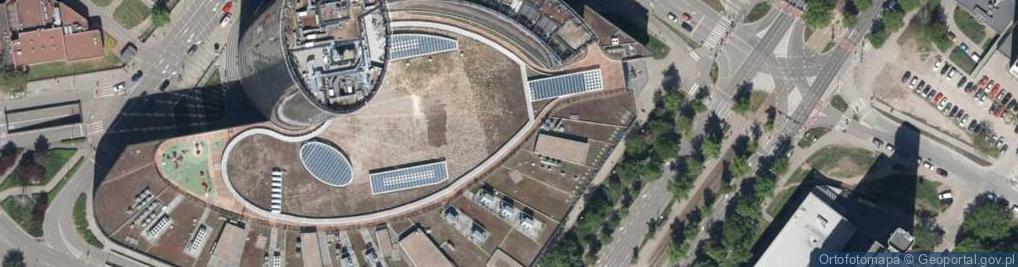 Zdjęcie satelitarne Business Support