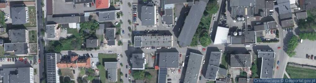 Zdjęcie satelitarne Business World Kawalec Rafał Wojciechowski Krzysztof