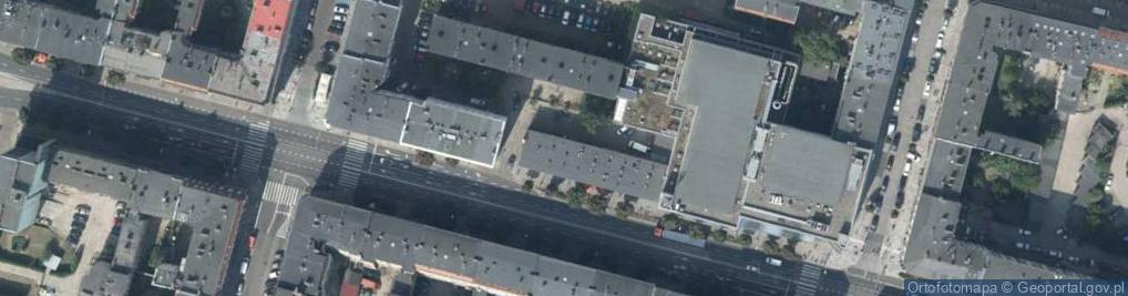 Zdjęcie satelitarne Bussines Pol Szczecin Marcin Goltsche