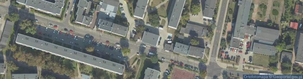 Zdjęcie satelitarne Bustwear