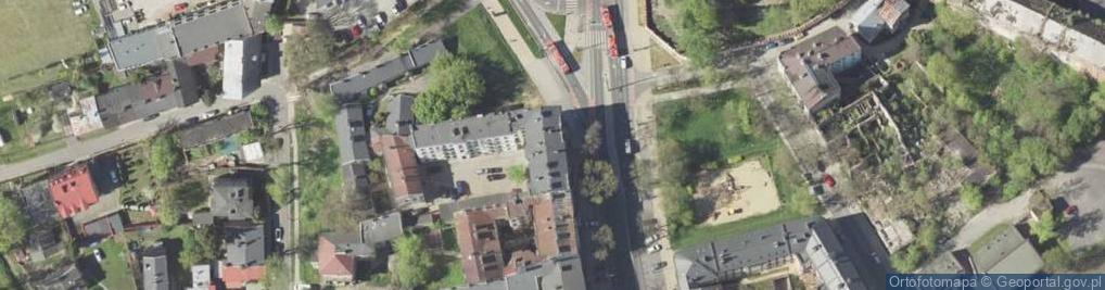 Zdjęcie satelitarne Busy Lublin do Belgii