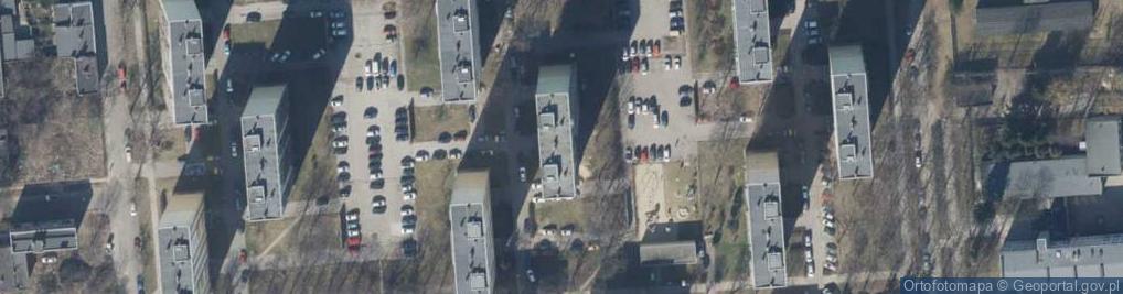 Zdjęcie satelitarne Busybee